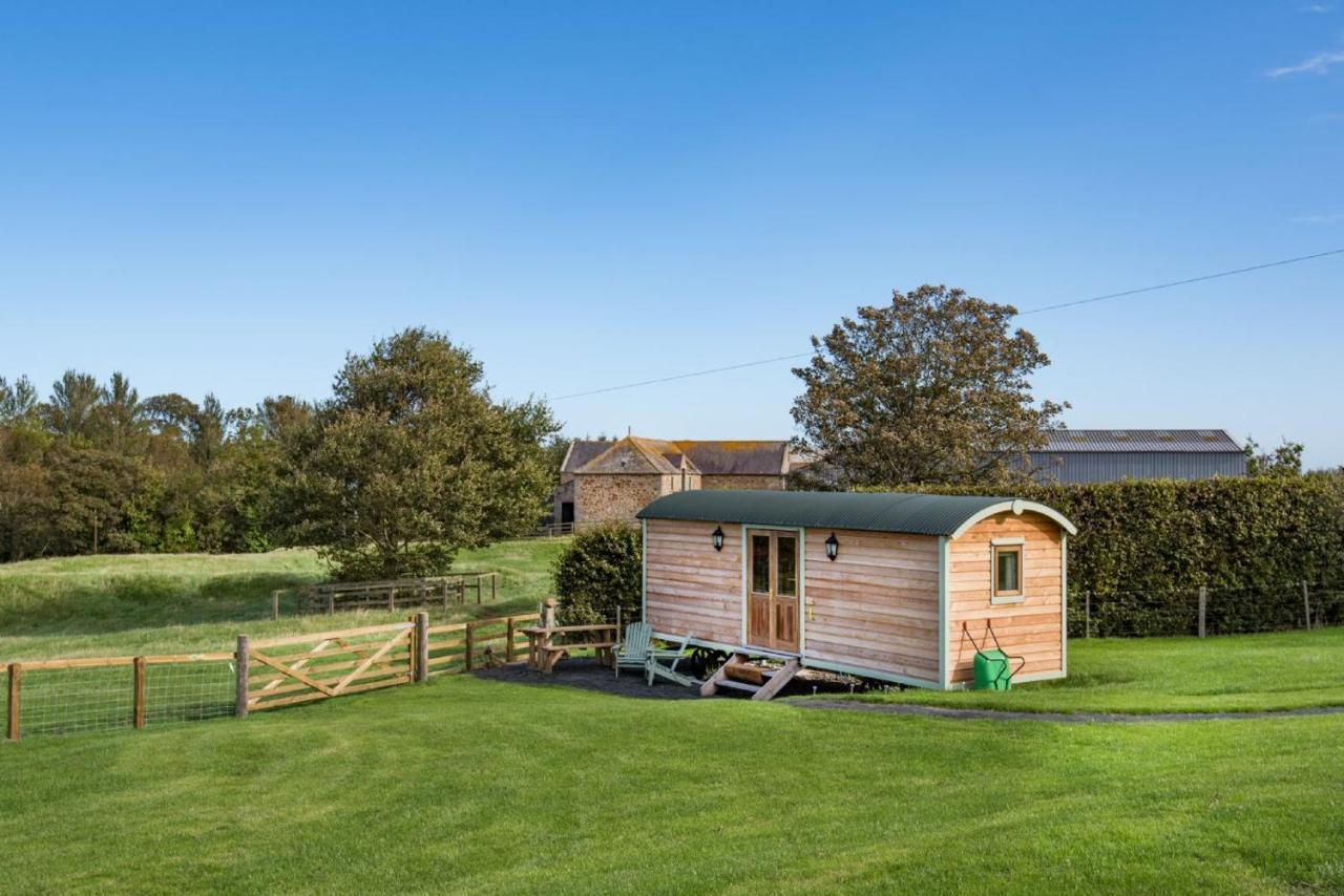 Teasel Shepherd'S Hut Berwick Upon Tweed Exterior foto